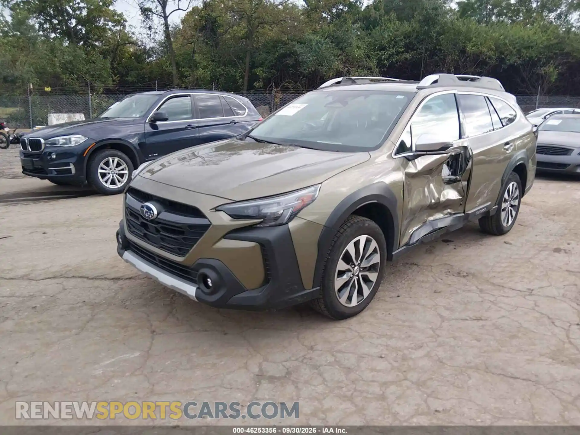 2 Photograph of a damaged car 4S4BTGPD5R3147231 SUBARU OUTBACK 2024