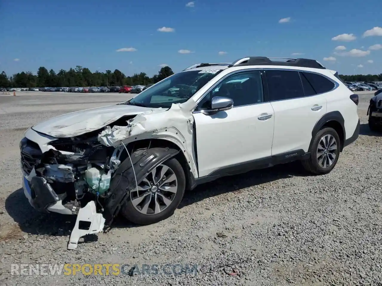 1 Photograph of a damaged car 4S4BTGPD5R3190953 SUBARU OUTBACK 2024