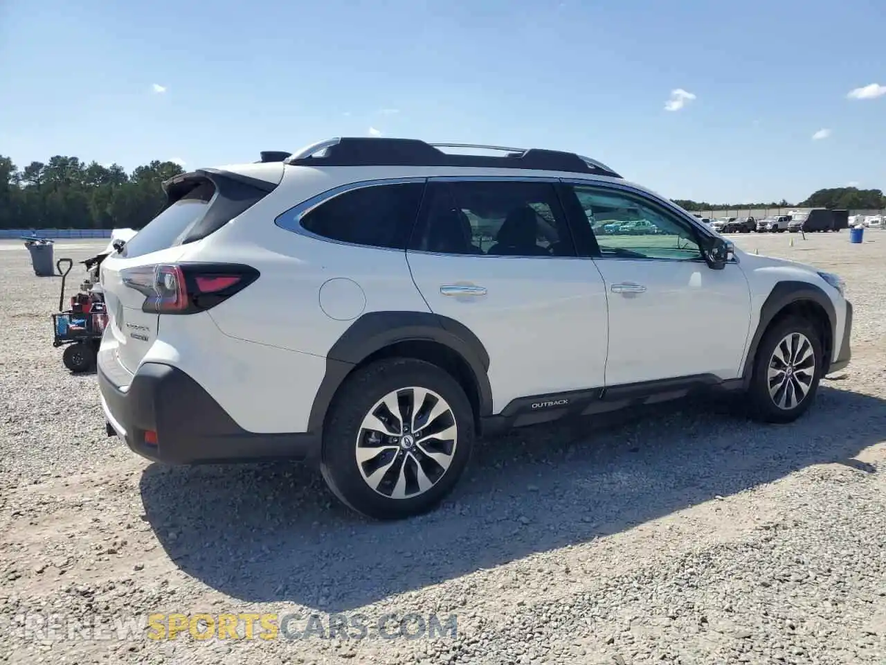 3 Photograph of a damaged car 4S4BTGPD5R3190953 SUBARU OUTBACK 2024
