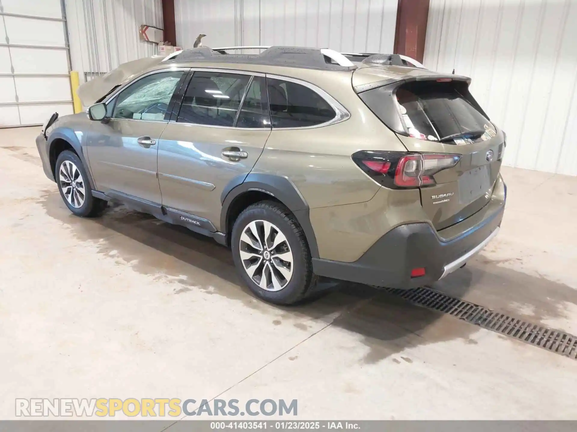 3 Photograph of a damaged car 4S4BTGPD5R3196719 SUBARU OUTBACK 2024