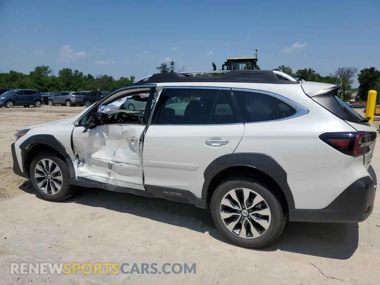 2 Photograph of a damaged car 4S4BTGPD5R3230271 SUBARU OUTBACK 2024