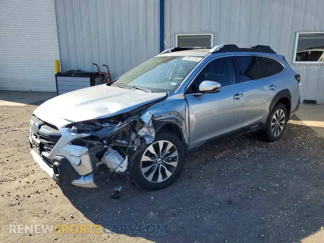 1 Photograph of a damaged car 4S4BTGPD6R3252005 SUBARU OUTBACK 2024