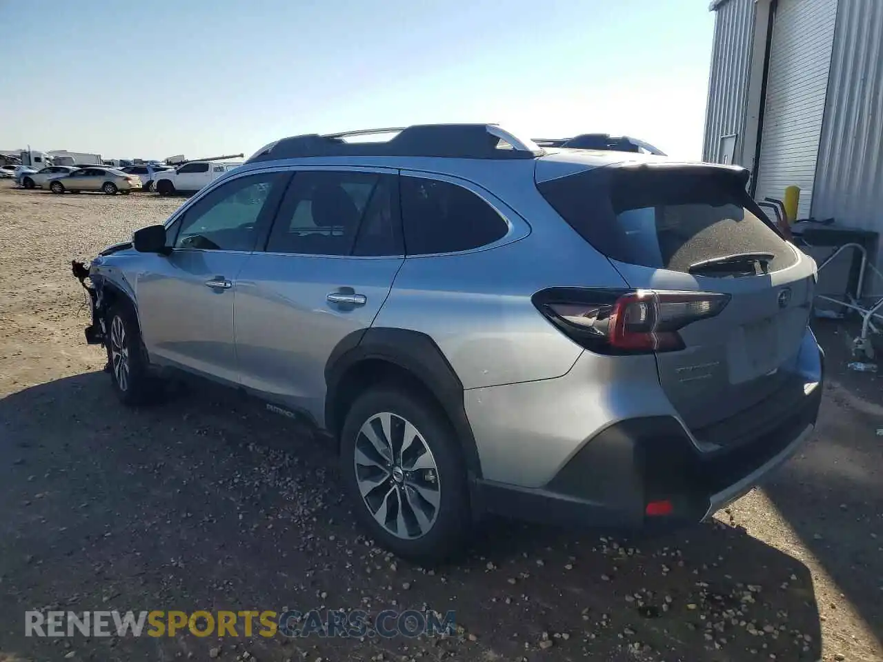 2 Photograph of a damaged car 4S4BTGPD6R3252005 SUBARU OUTBACK 2024