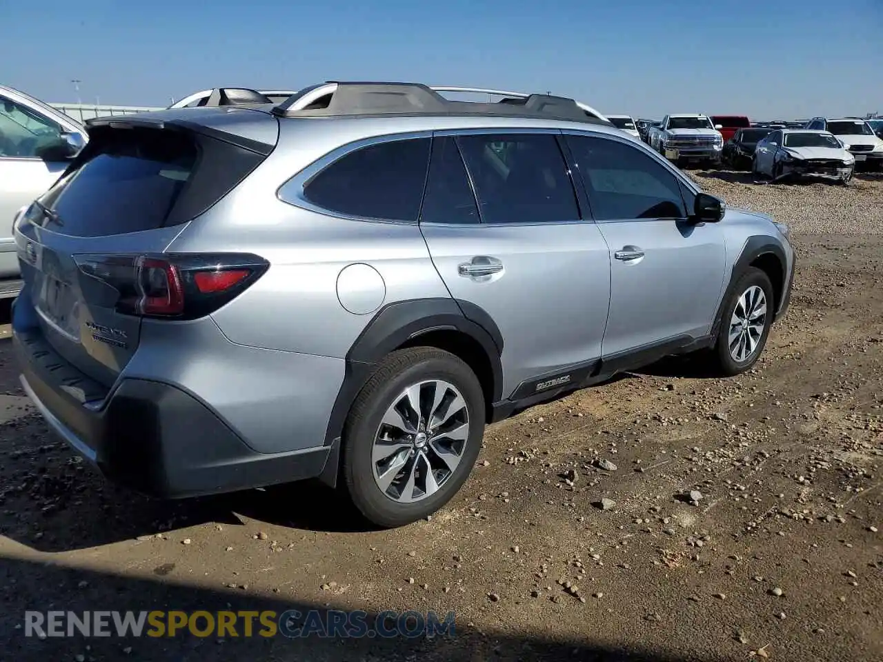 3 Photograph of a damaged car 4S4BTGPD6R3252005 SUBARU OUTBACK 2024