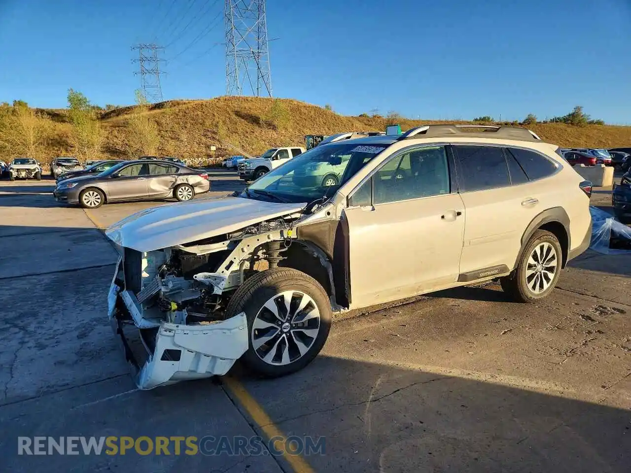 1 fotografías del automóvil dañado 4S4BTGPD7R3224164 SUBARU OUTBACK 2024