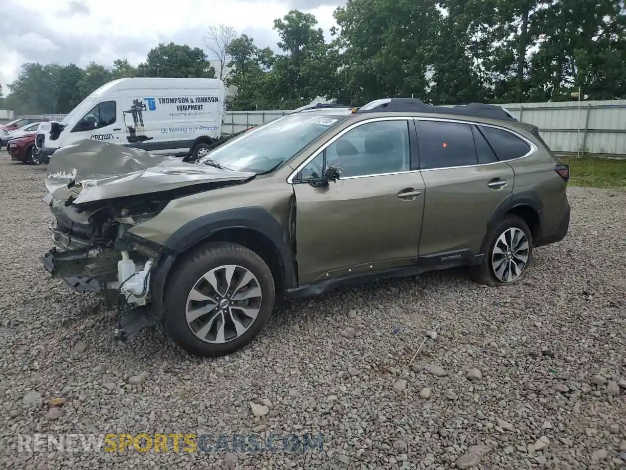 1 Photograph of a damaged car 4S4BTGPD8R3120170 SUBARU OUTBACK 2024