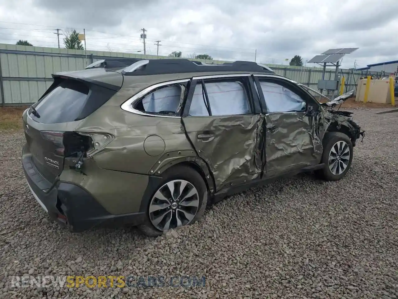 3 Photograph of a damaged car 4S4BTGPD8R3120170 SUBARU OUTBACK 2024