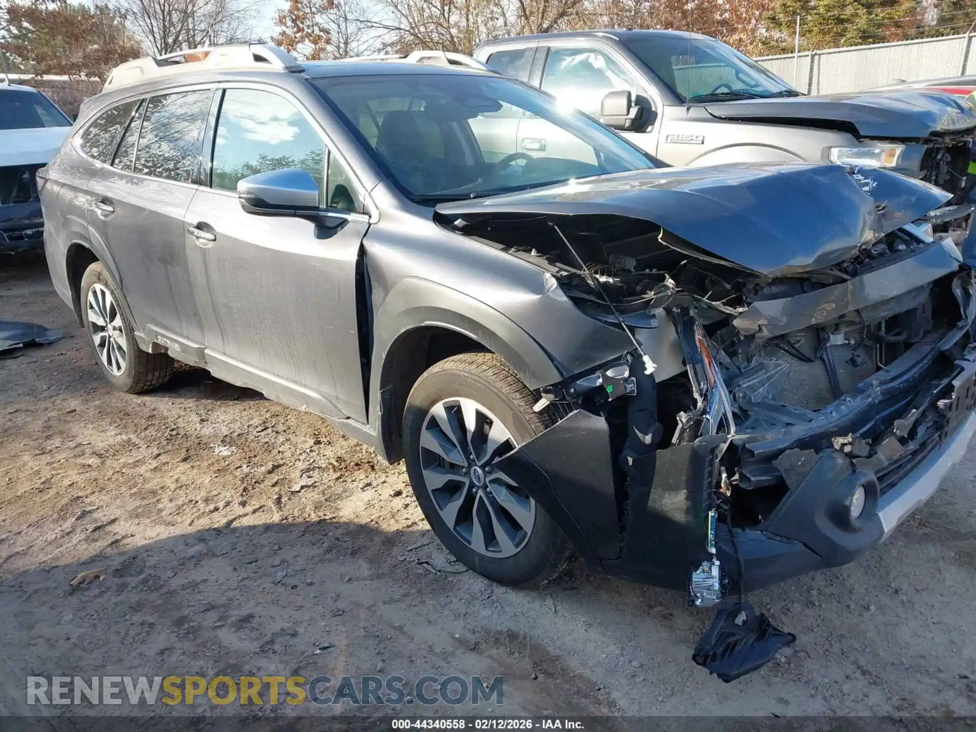 1 Photograph of a damaged car 4S4BTGPD8R3175329 SUBARU OUTBACK 2024
