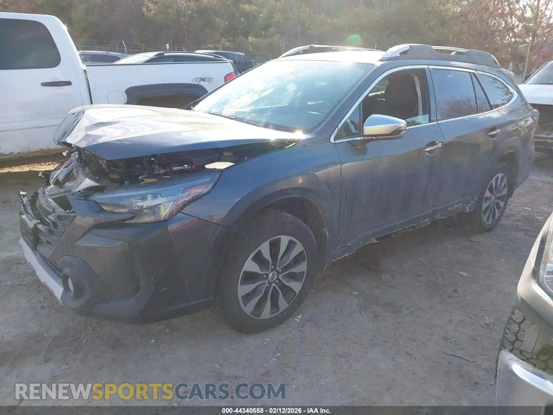 2 Photograph of a damaged car 4S4BTGPD8R3175329 SUBARU OUTBACK 2024