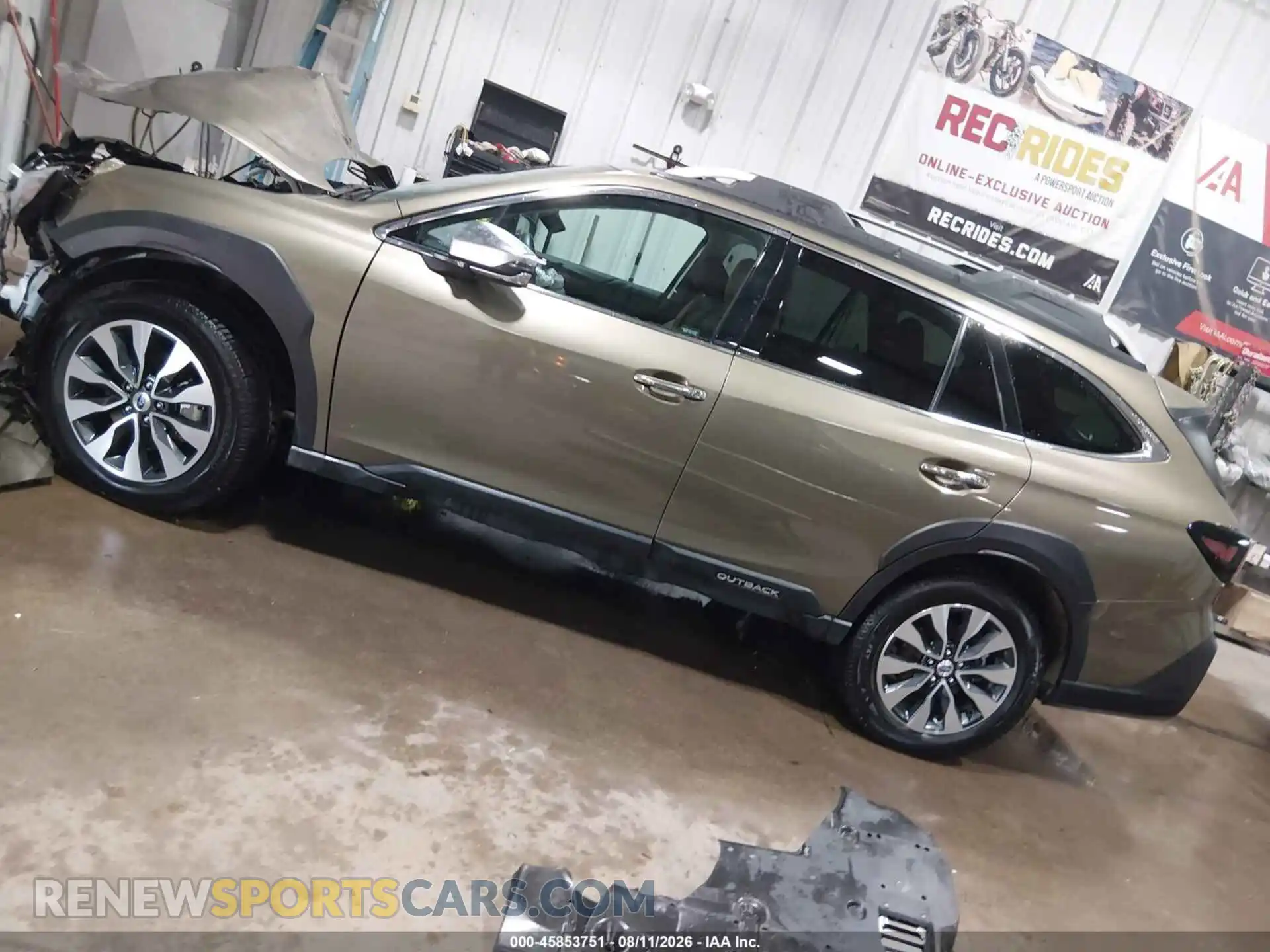 3 Photograph of a damaged car 4S4BTGPD8R3184984 SUBARU OUTBACK 2024