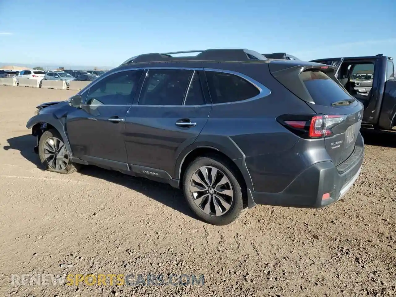 2 Photograph of a damaged car 4S4BTGPD8R3185830 SUBARU OUTBACK 2024