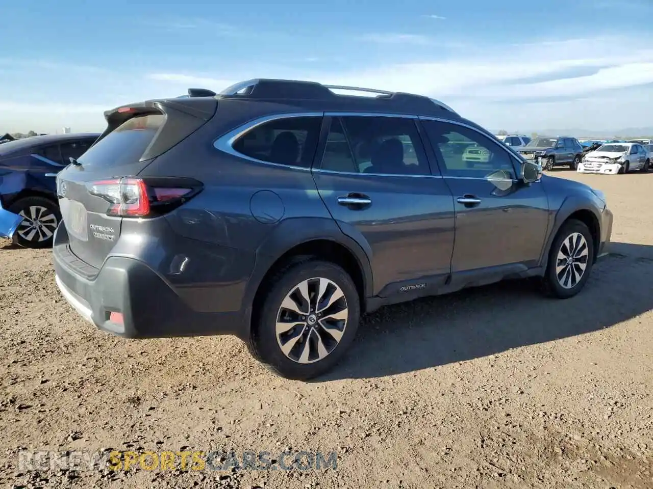 3 Photograph of a damaged car 4S4BTGPD8R3185830 SUBARU OUTBACK 2024