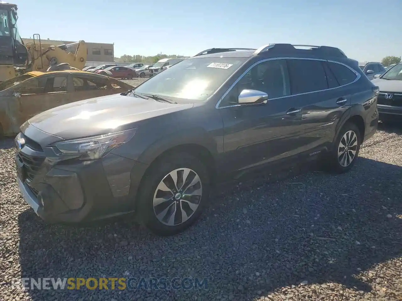 1 fotografías del automóvil dañado 4S4BTGPD8R3195497 SUBARU OUTBACK 2024