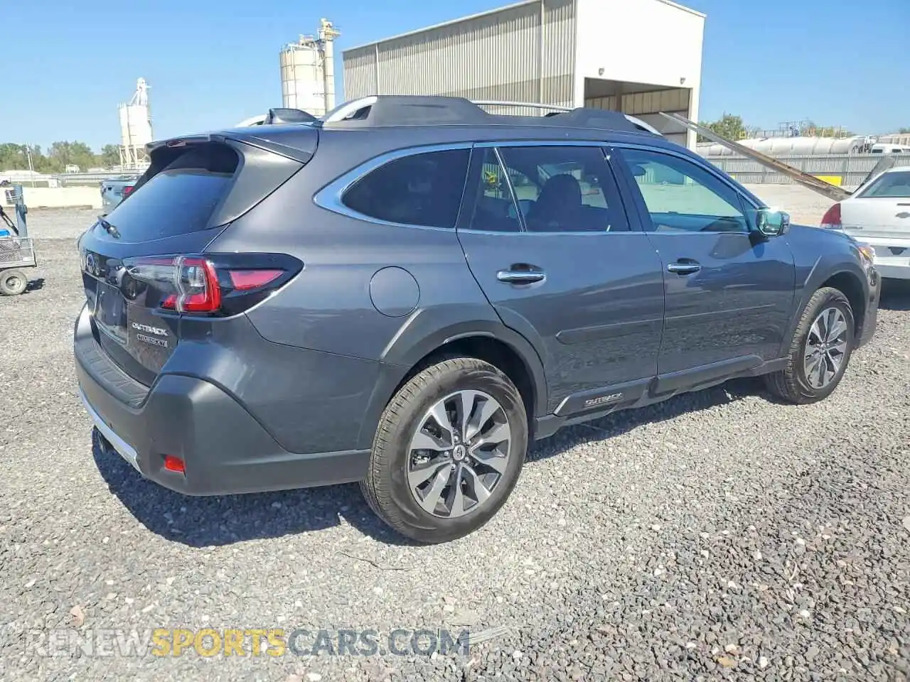 3 fotografías del automóvil dañado 4S4BTGPD8R3195497 SUBARU OUTBACK 2024