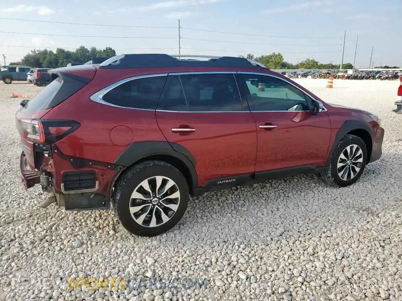3 Photograph of a damaged car 4S4BTGPD8R3217644 SUBARU OUTBACK 2024
