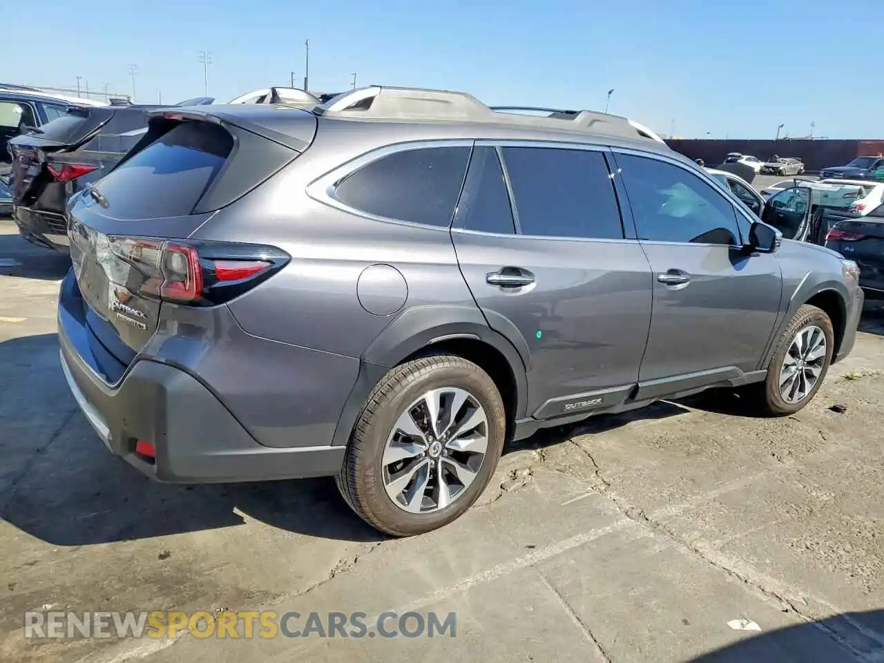 3 Photograph of a damaged car 4S4BTGPD8R3247260 SUBARU OUTBACK 2024