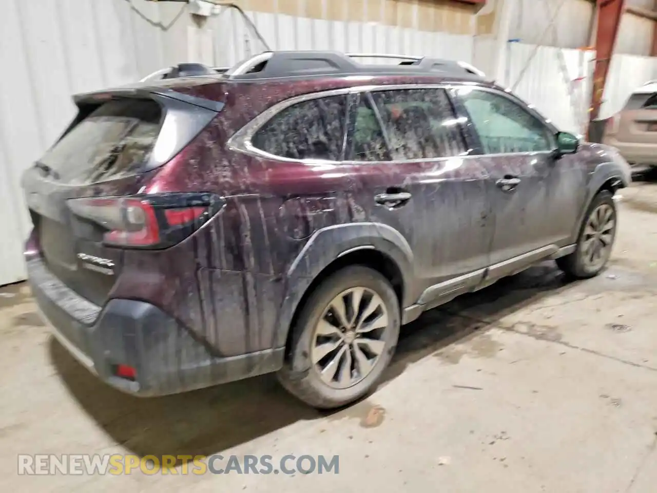 3 Photograph of a damaged car 4S4BTGPD9R3167546 SUBARU OUTBACK 2024