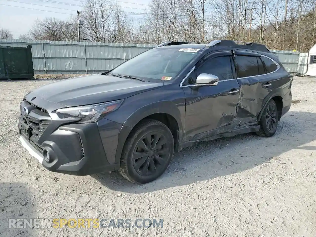 1 Photograph of a damaged car 4S4BTGPD9R3206944 SUBARU OUTBACK 2024