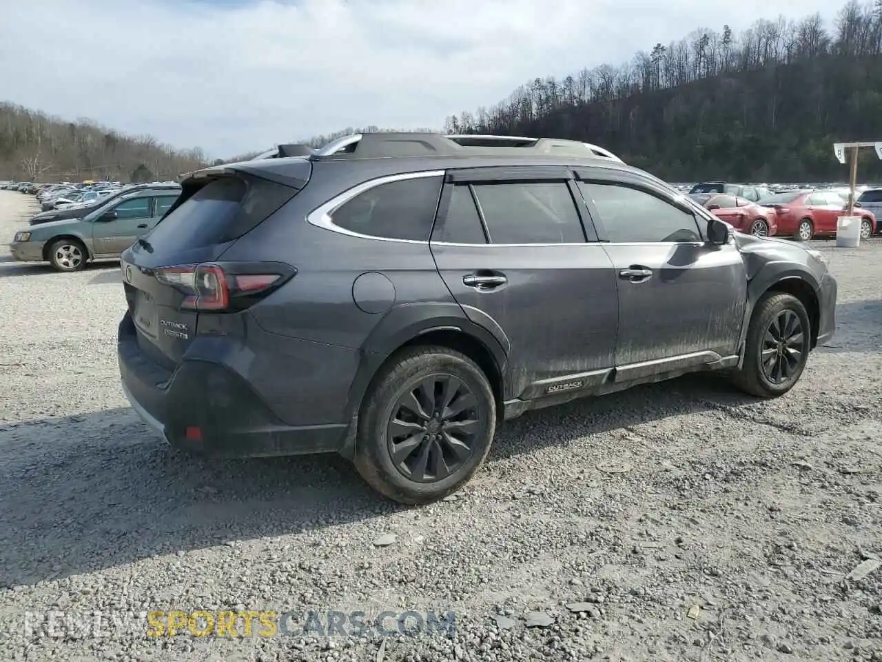 3 Photograph of a damaged car 4S4BTGPD9R3206944 SUBARU OUTBACK 2024