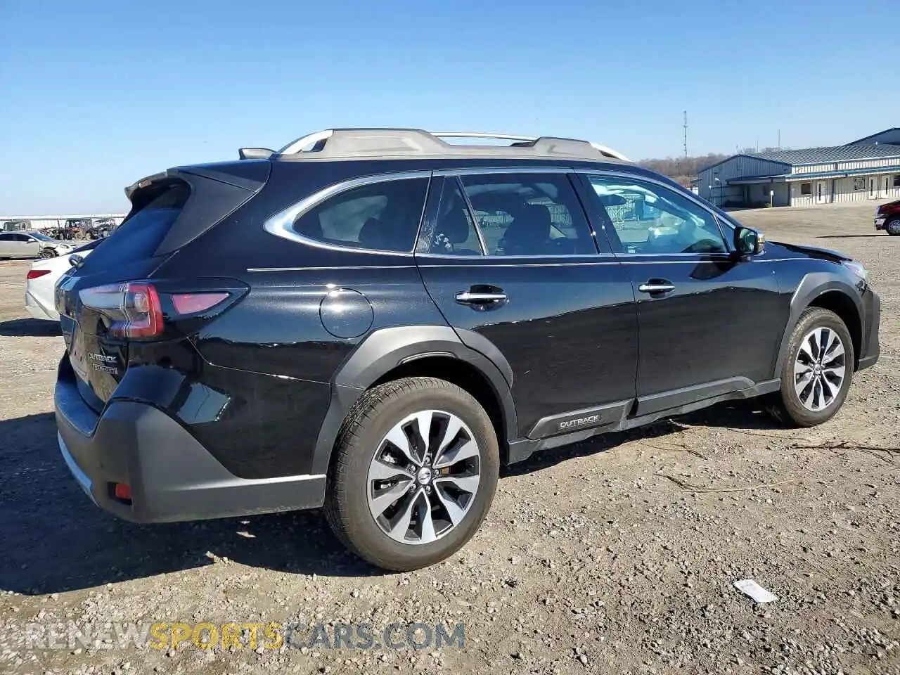 3 Photograph of a damaged car 4S4BTGPDXR3281717 SUBARU OUTBACK 2024