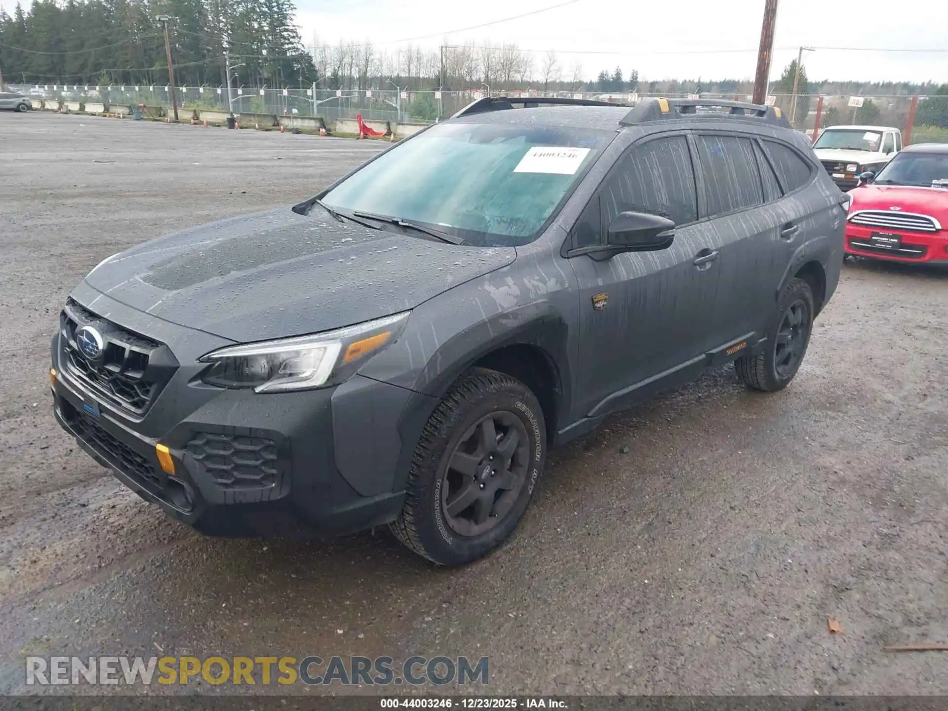 2 Photograph of a damaged car 4S4BTGSD4R3288072 SUBARU OUTBACK 2024
