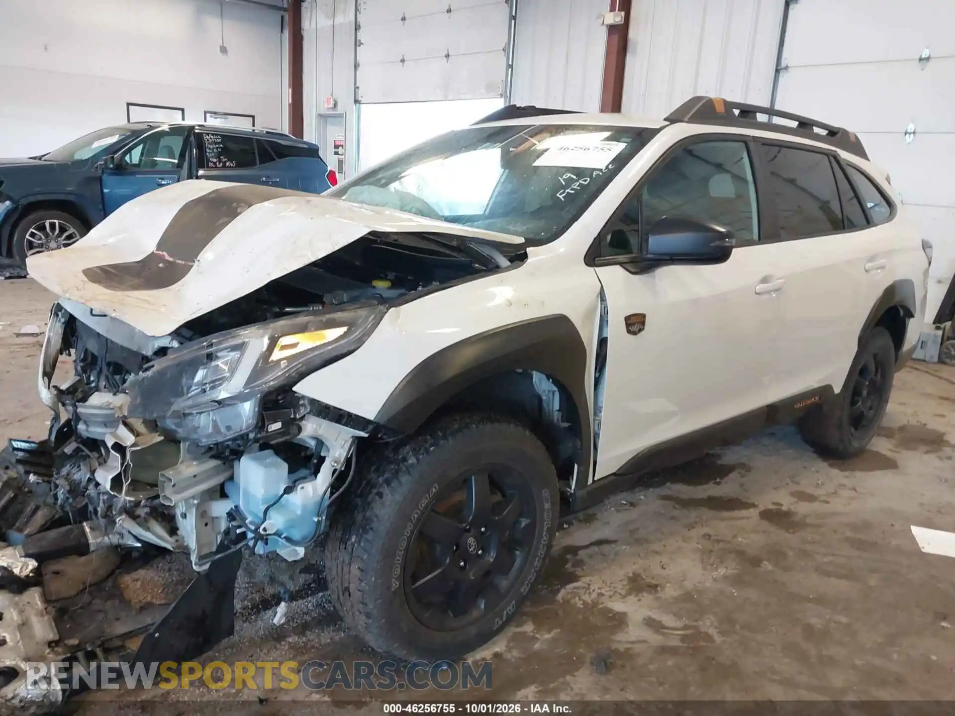 2 Photograph of a damaged car 4S4BTGSDXR3172391 SUBARU OUTBACK 2024