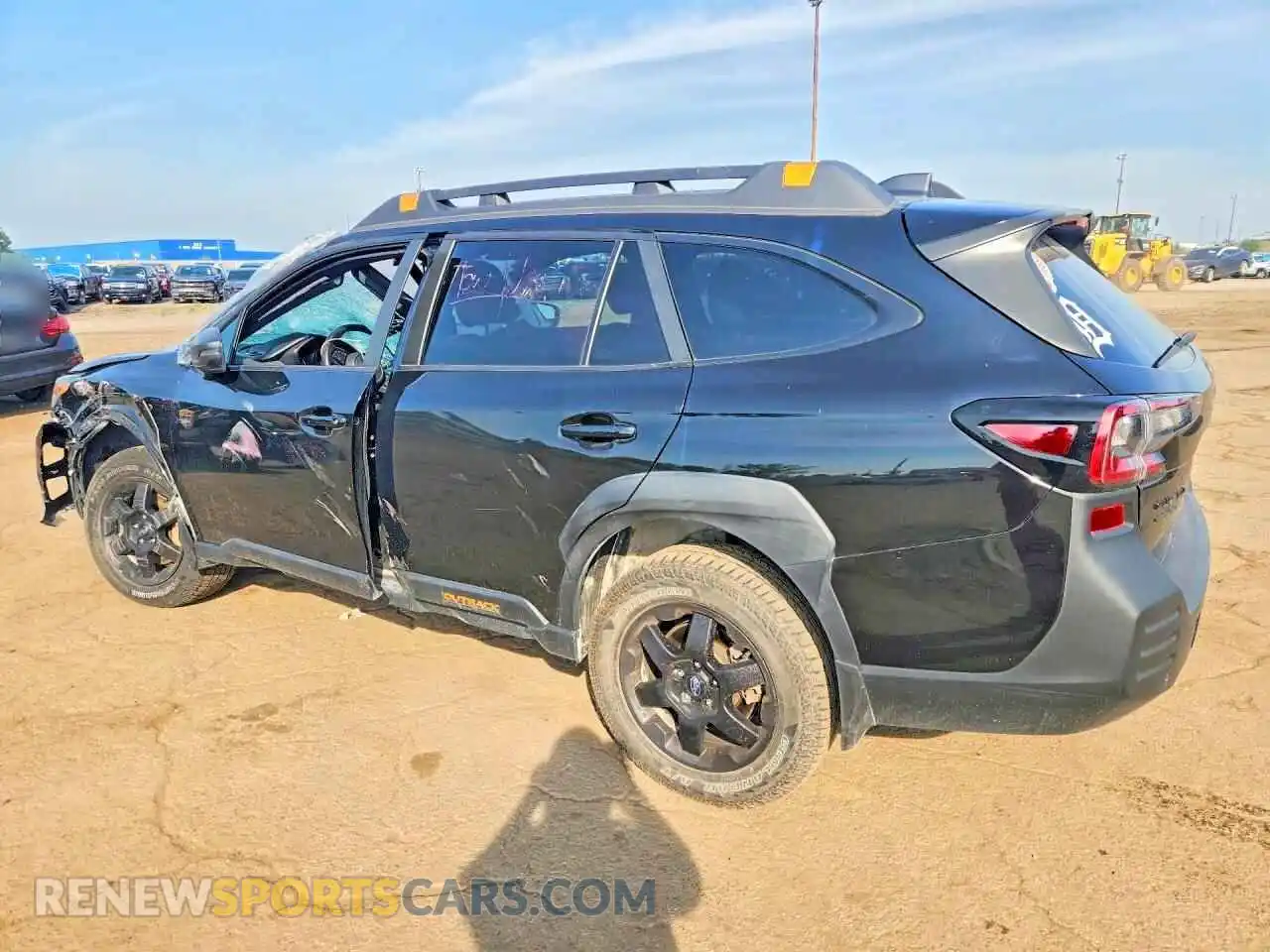 2 Photograph of a damaged car 4S4BTGUD1R3229770 SUBARU OUTBACK 2024