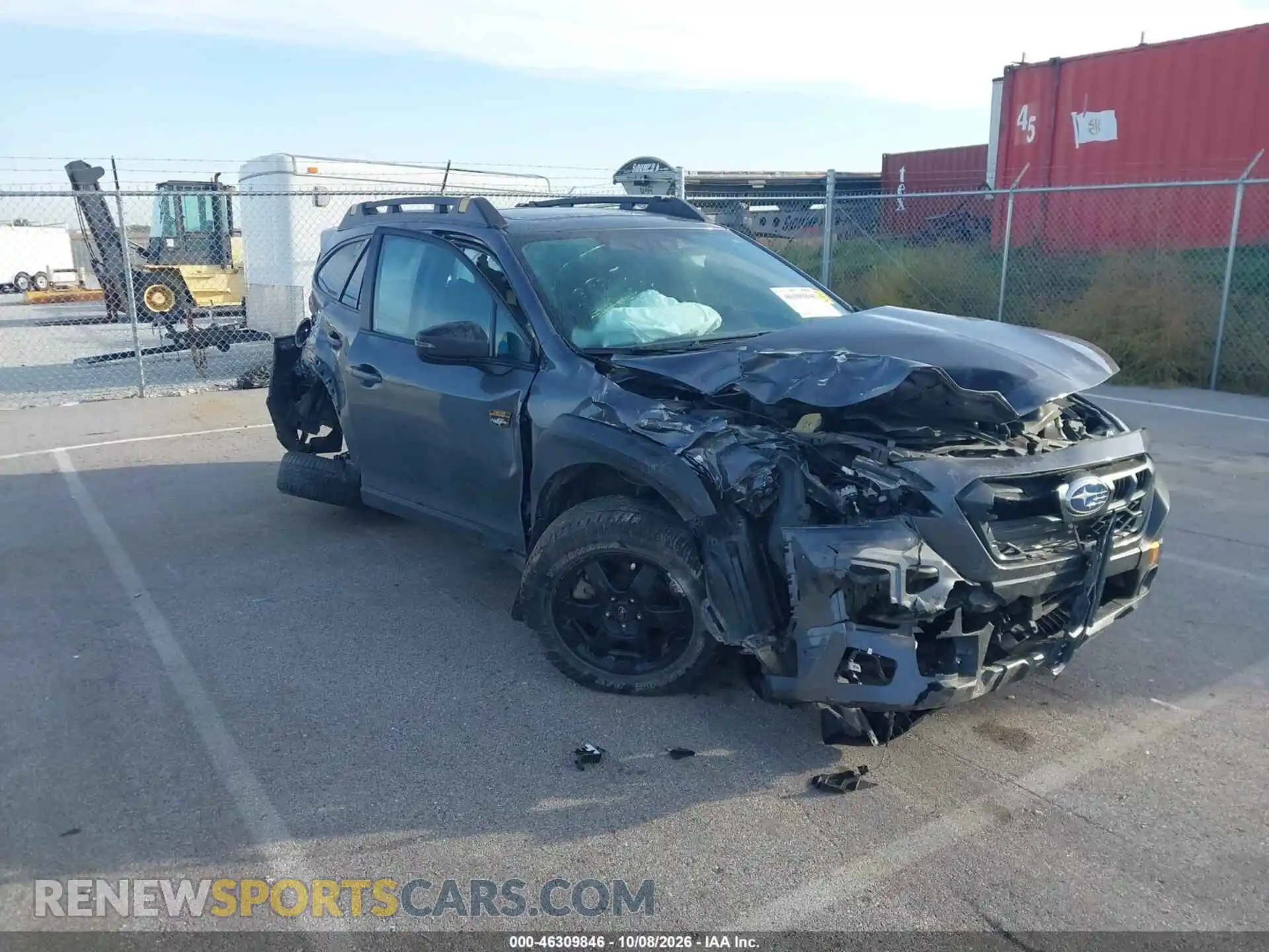 1 Photograph of a damaged car 4S4BTGUD1R3234872 SUBARU OUTBACK 2024