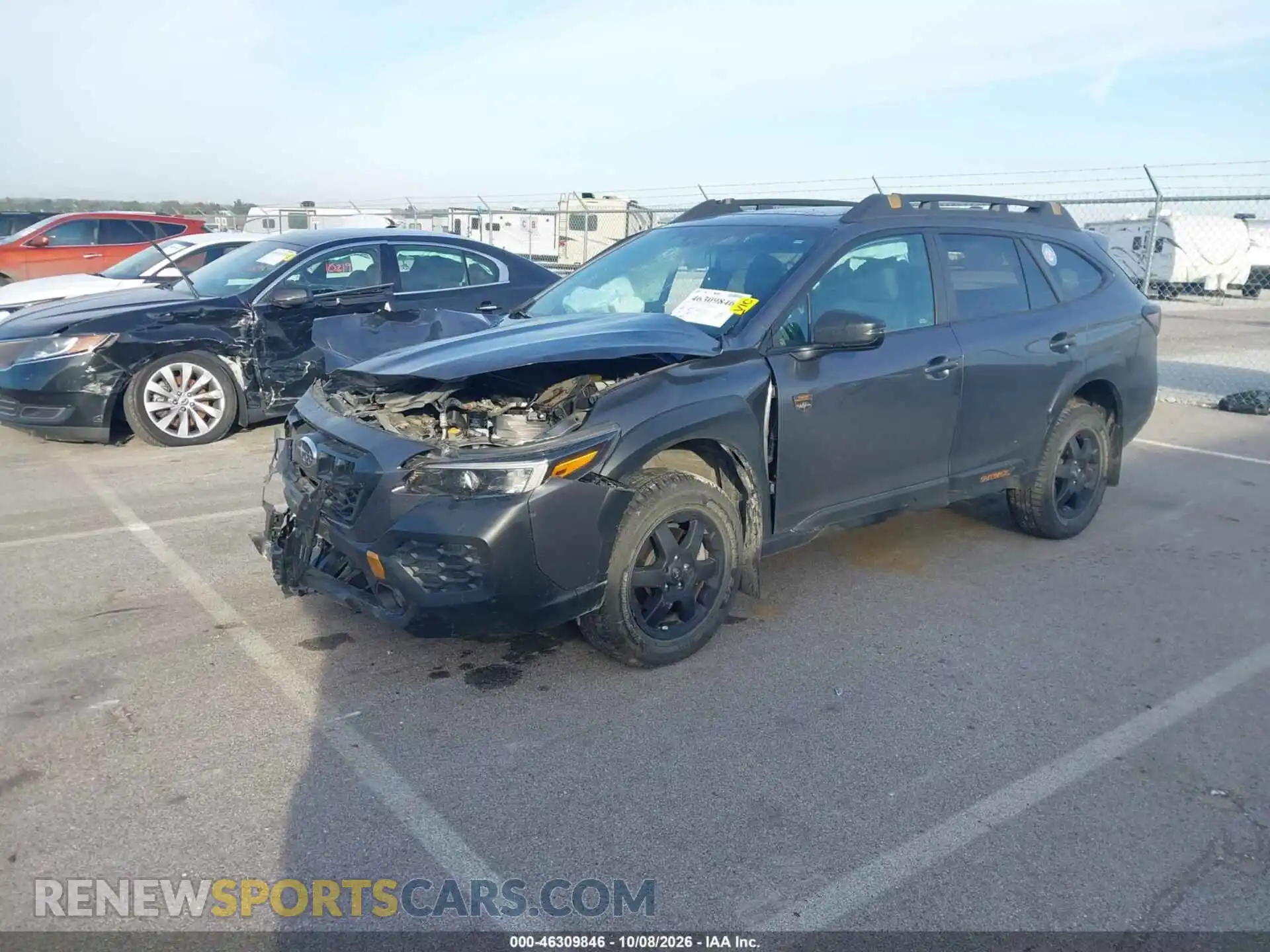 2 Photograph of a damaged car 4S4BTGUD1R3234872 SUBARU OUTBACK 2024