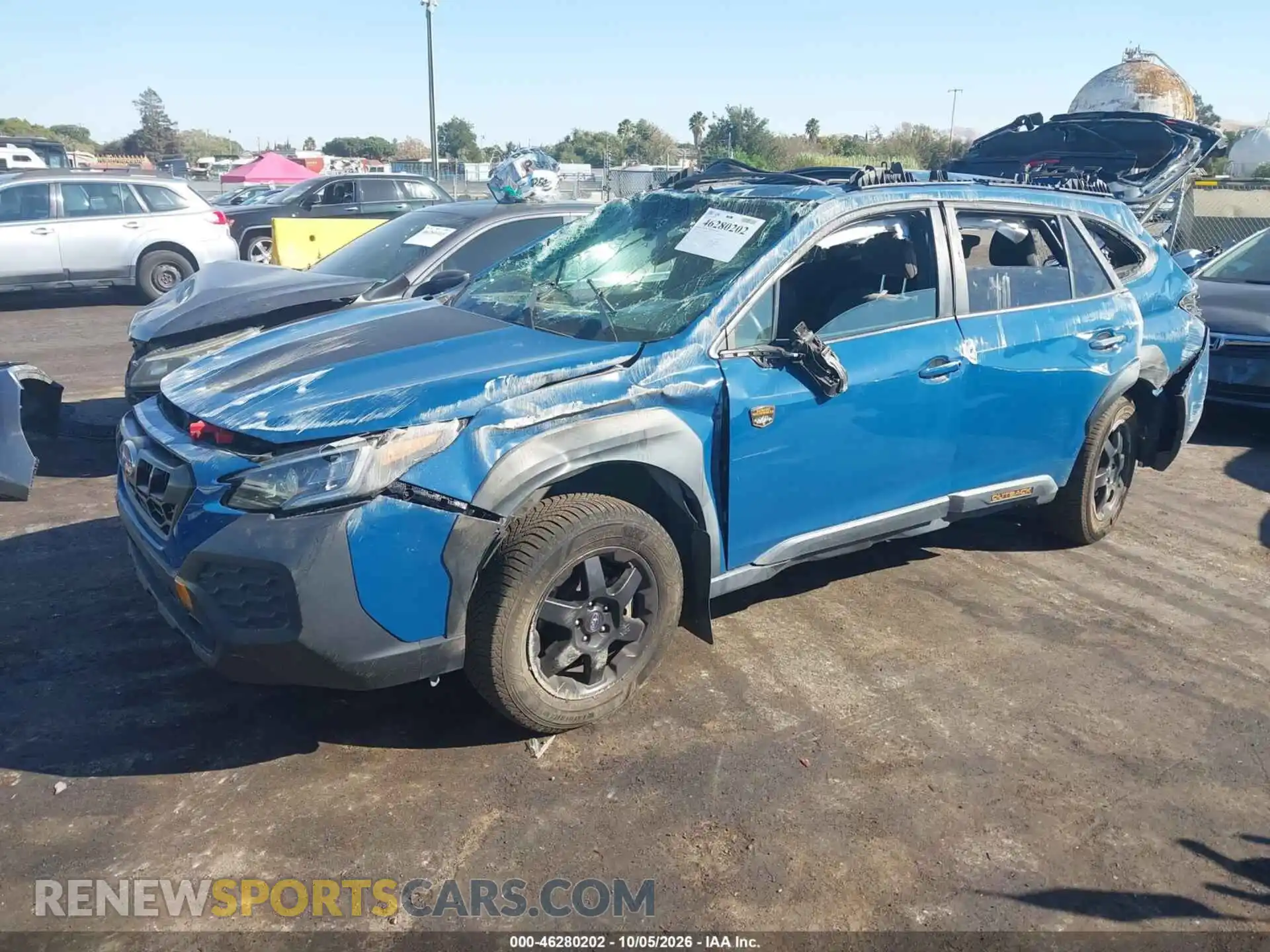 2 fotografías del automóvil dañado 4S4BTGUD2R3159583 SUBARU OUTBACK 2024