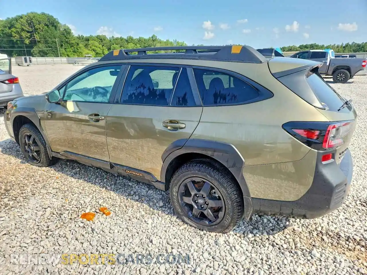 2 fotografías del automóvil dañado 4S4BTGUD2R3198917 SUBARU OUTBACK 2024