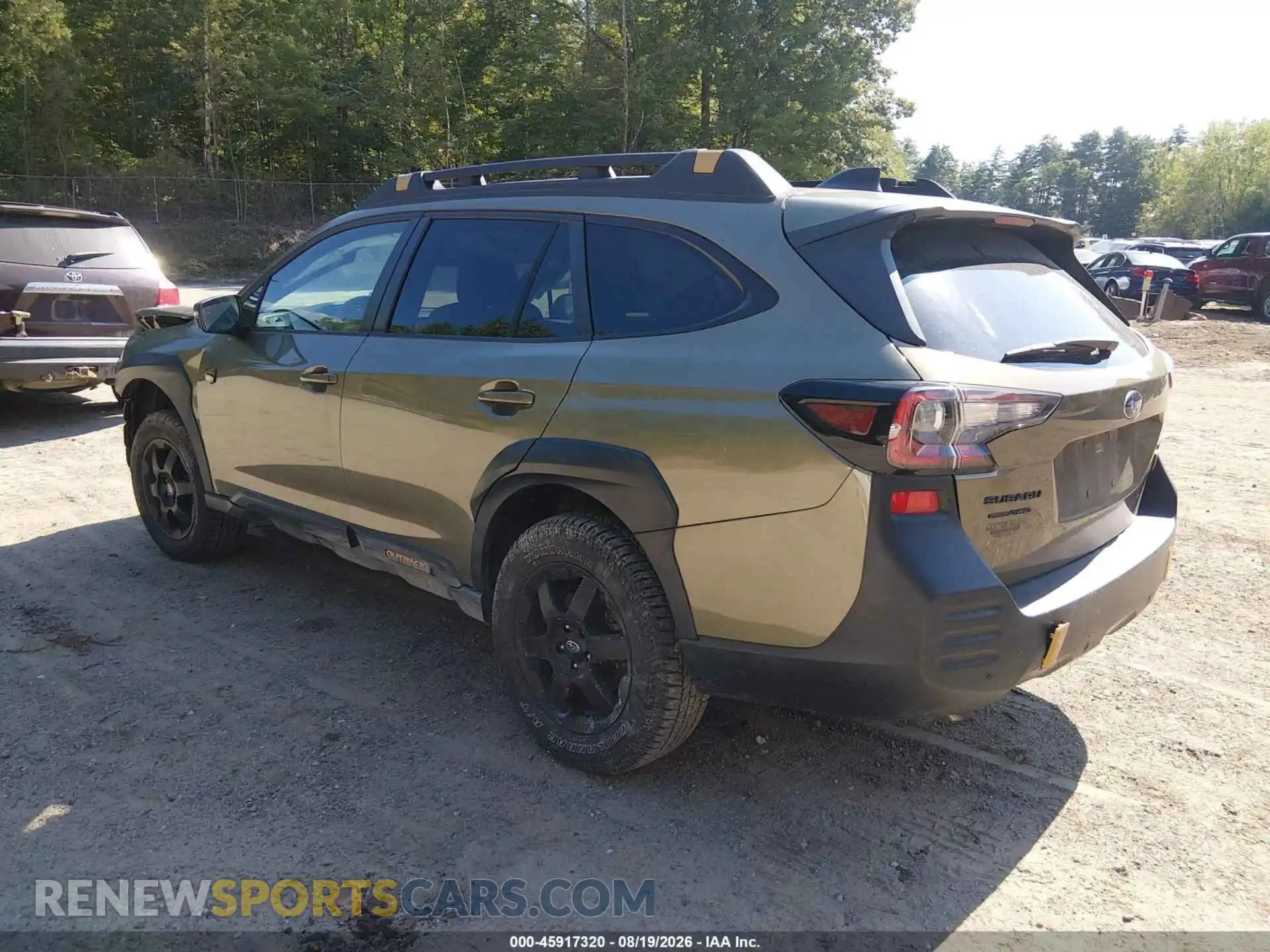3 Photograph of a damaged car 4S4BTGUD3R3113552 SUBARU OUTBACK 2024