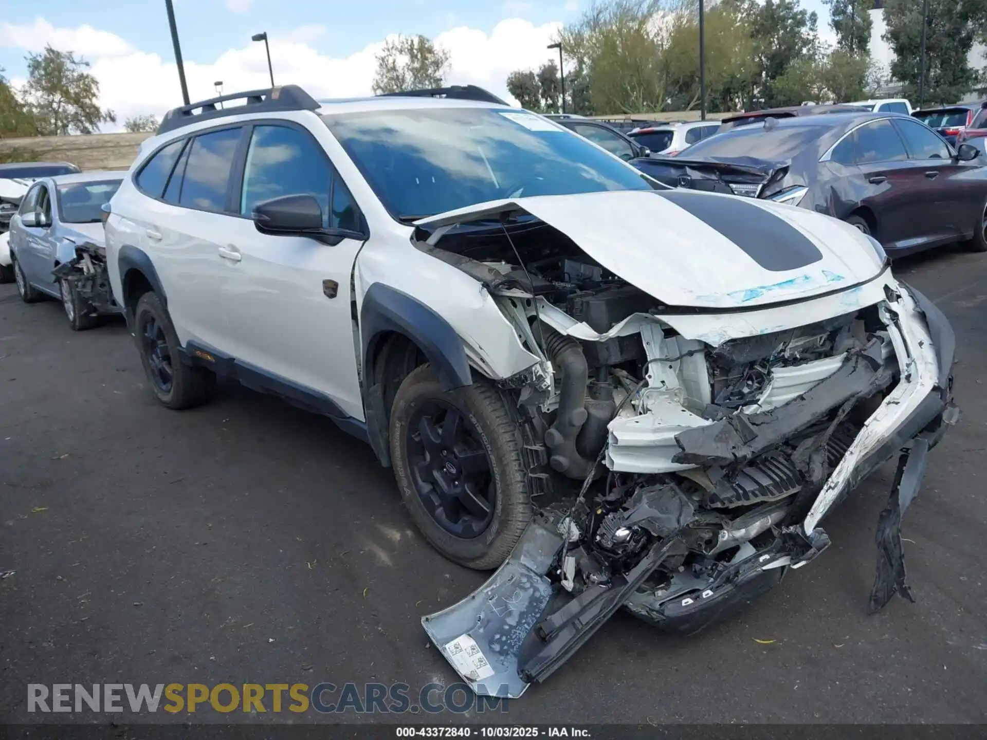 1 Фотография поврежденного автомобиля 4S4BTGUD4R3239368 SUBARU OUTBACK 2024
