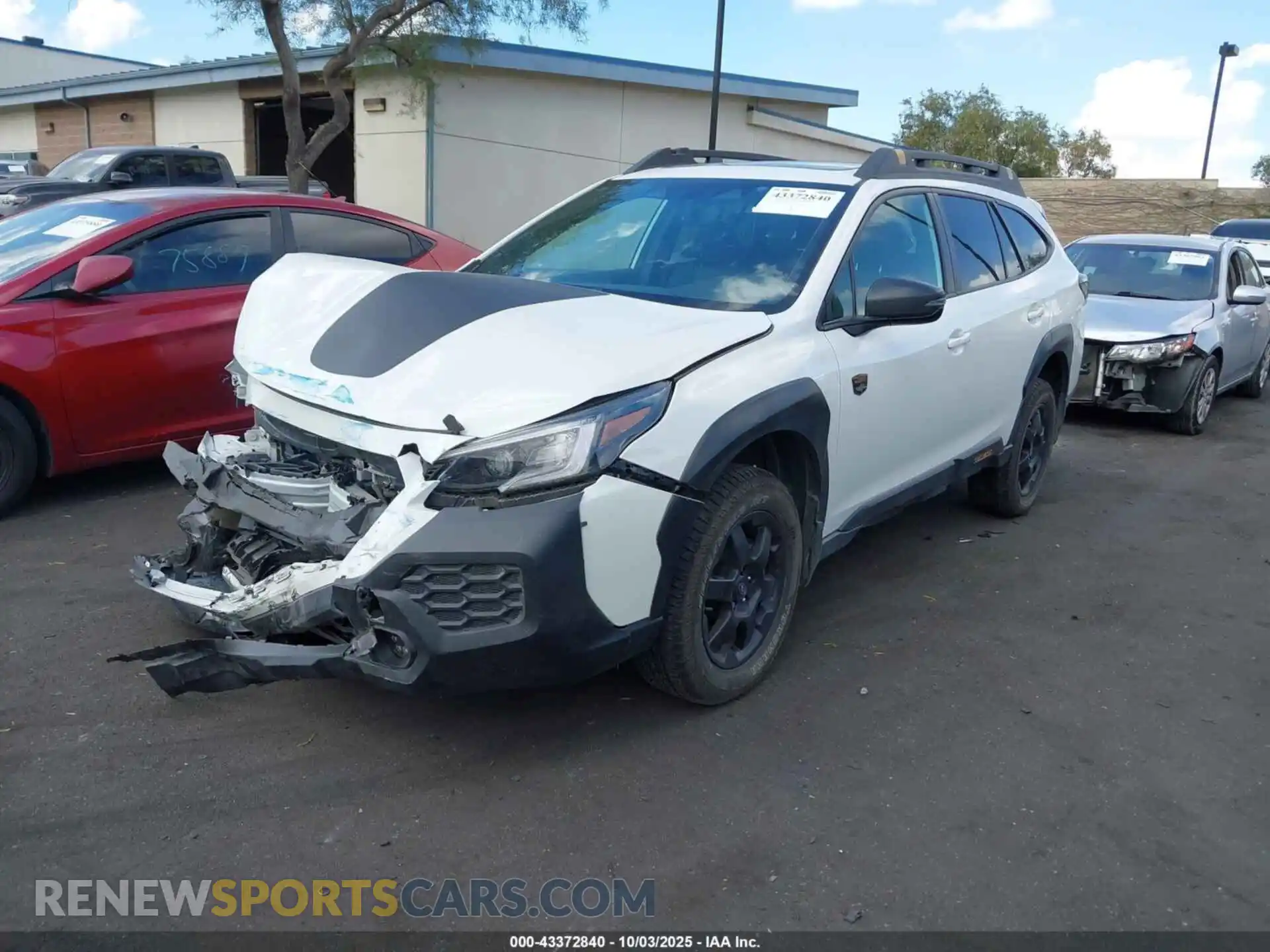 2 Фотография поврежденного автомобиля 4S4BTGUD4R3239368 SUBARU OUTBACK 2024