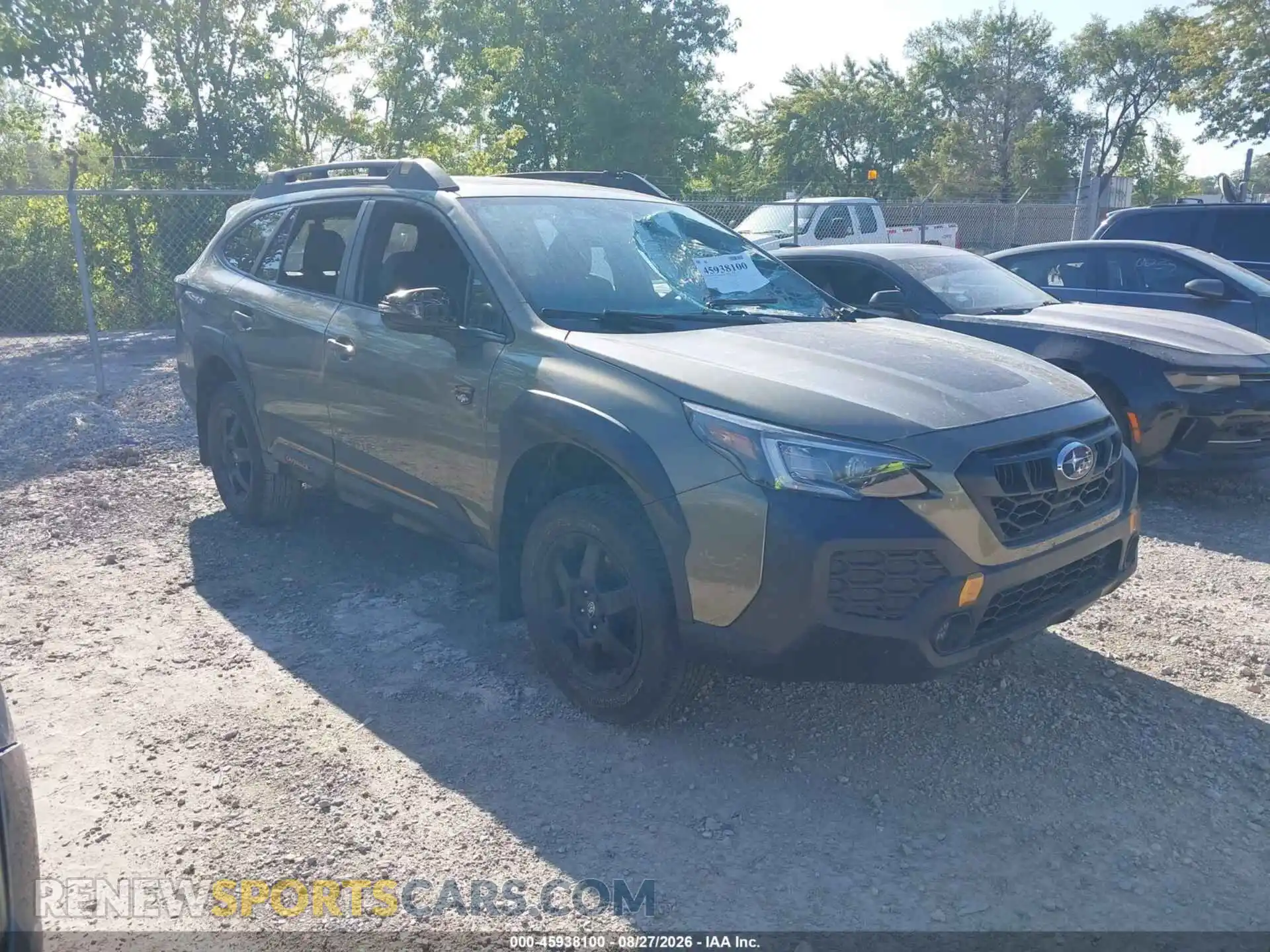 1 fotografías del automóvil dañado 4S4BTGUD6R3216593 SUBARU OUTBACK 2024