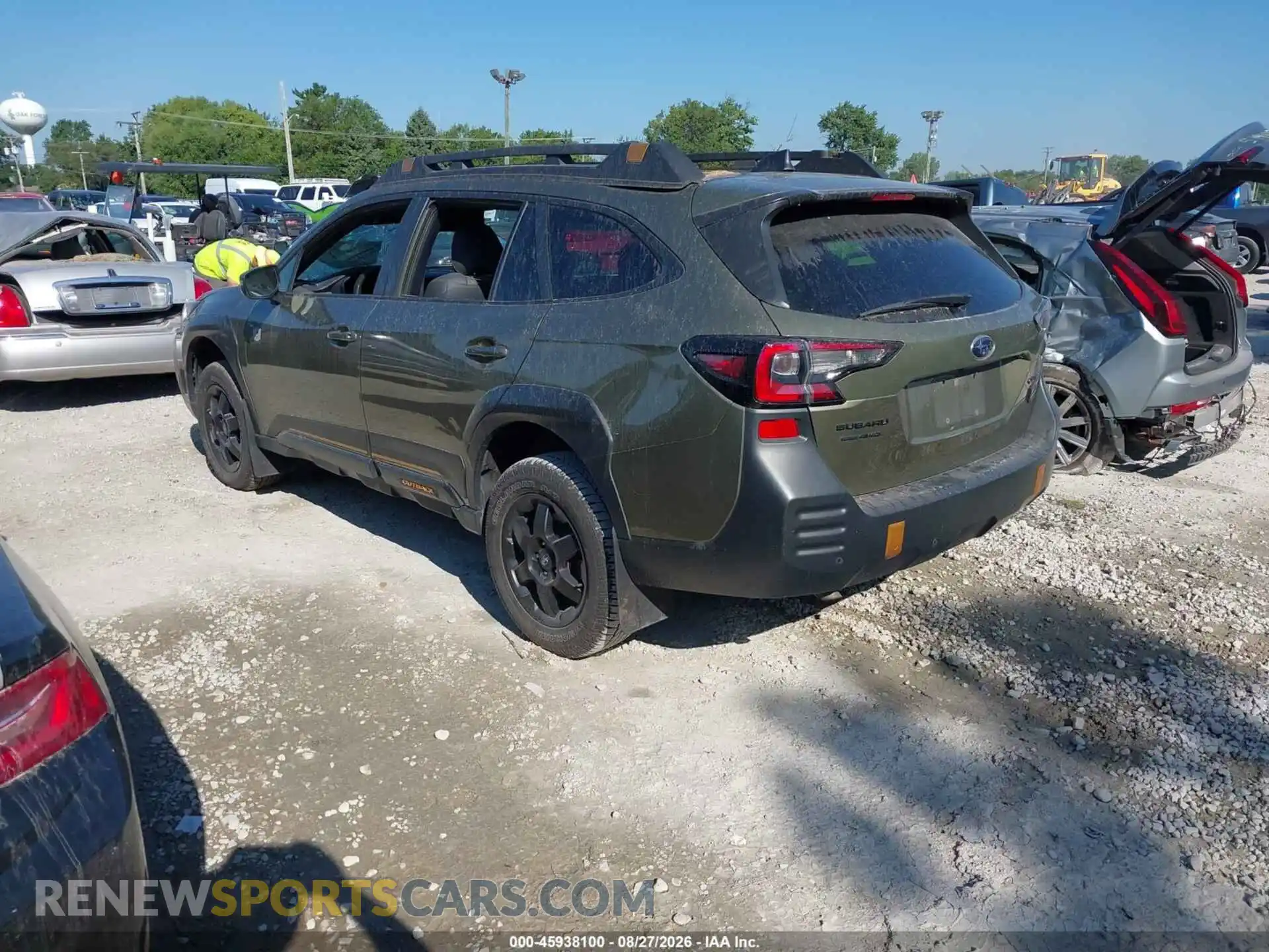 3 fotografías del automóvil dañado 4S4BTGUD6R3216593 SUBARU OUTBACK 2024
