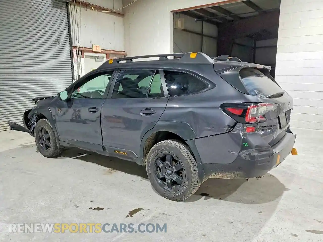 2 Photograph of a damaged car 4S4BTGUD7R3220426 SUBARU OUTBACK 2024