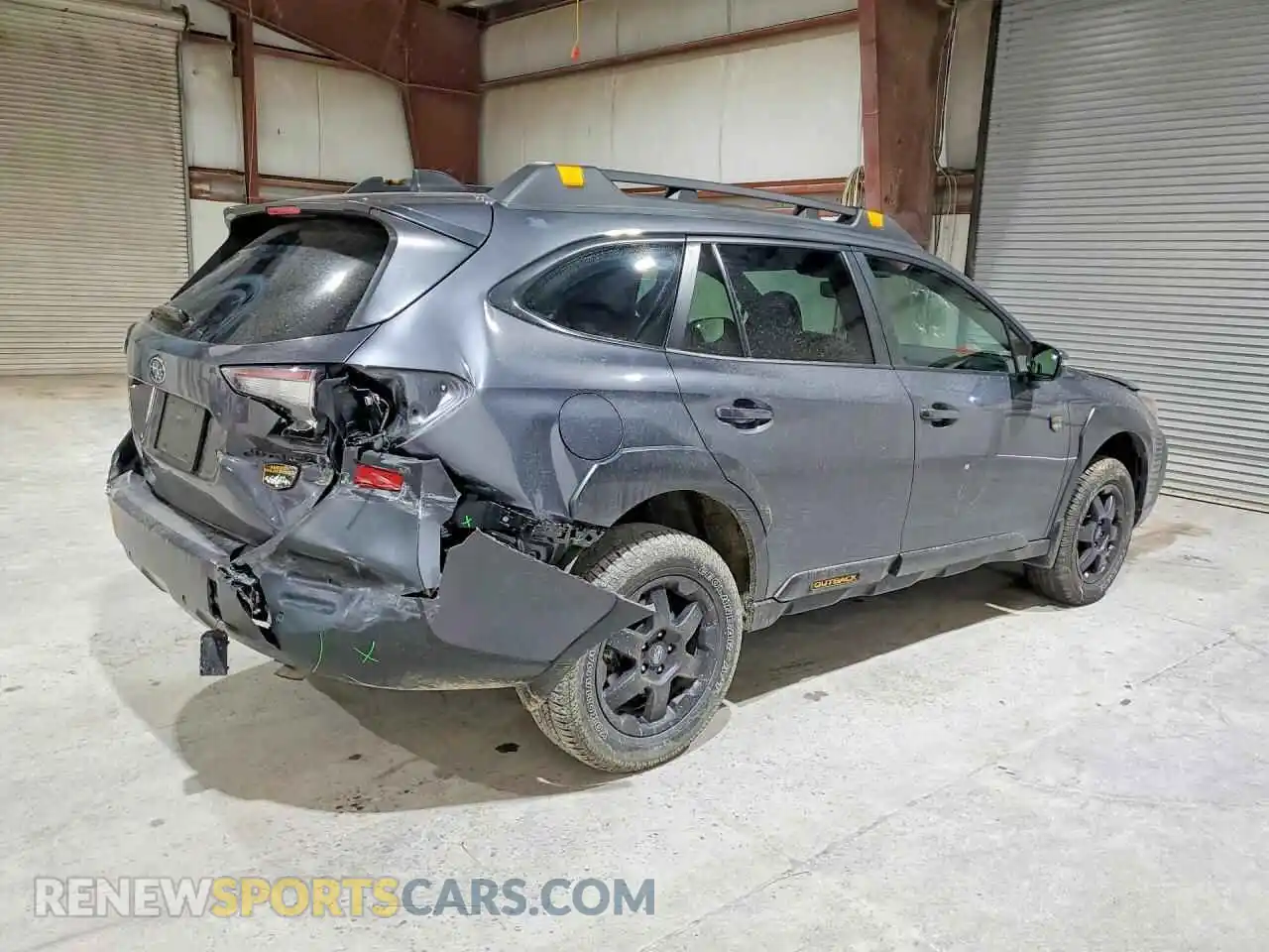 3 Photograph of a damaged car 4S4BTGUD7R3220426 SUBARU OUTBACK 2024