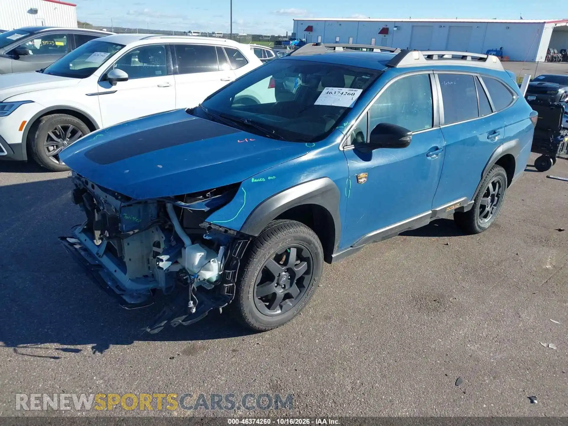2 fotografías del automóvil dañado 4S4BTGUD8R3169292 SUBARU OUTBACK 2024