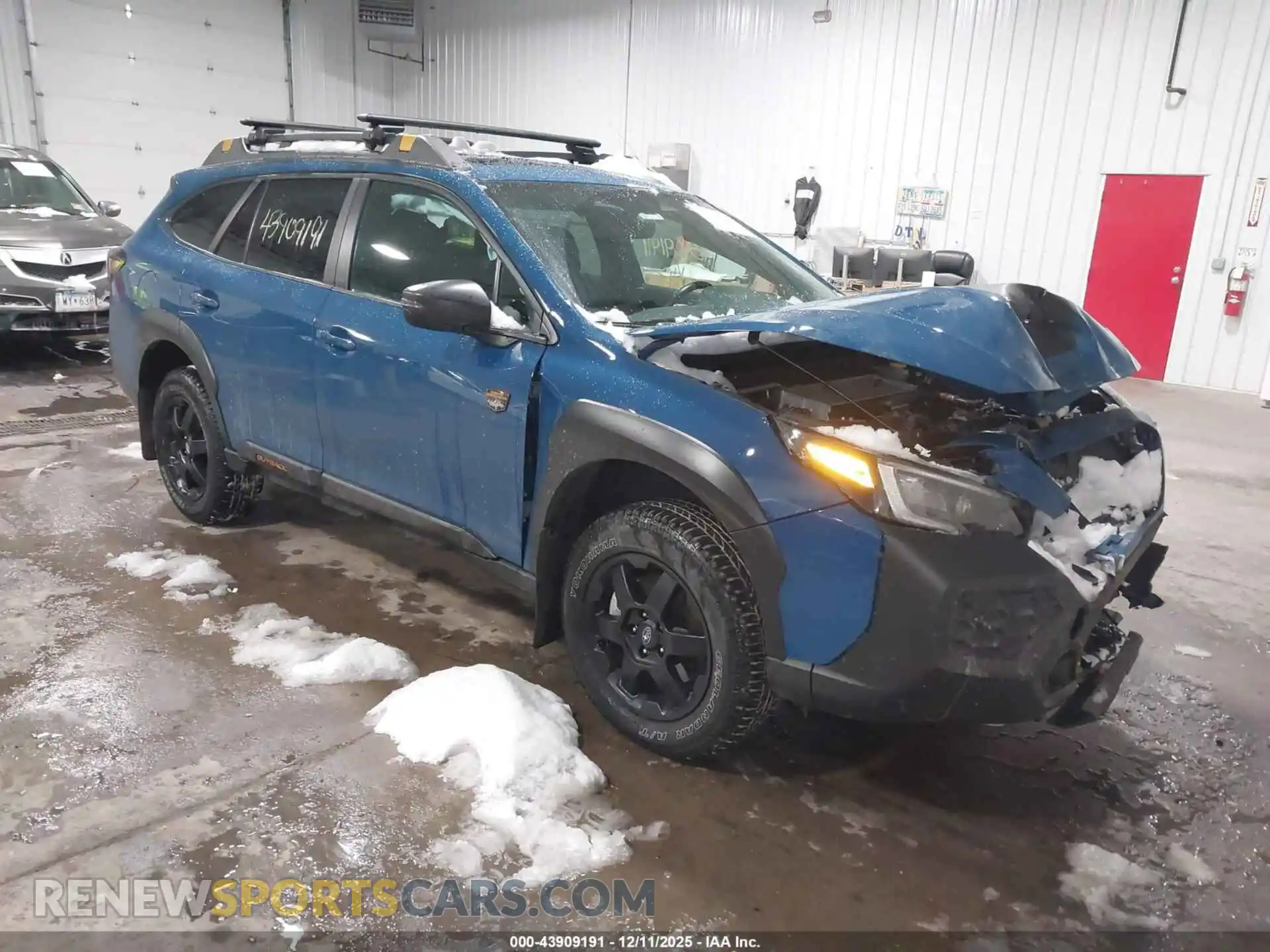 1 fotografías del automóvil dañado 4S4BTGUD8R3245576 SUBARU OUTBACK 2024