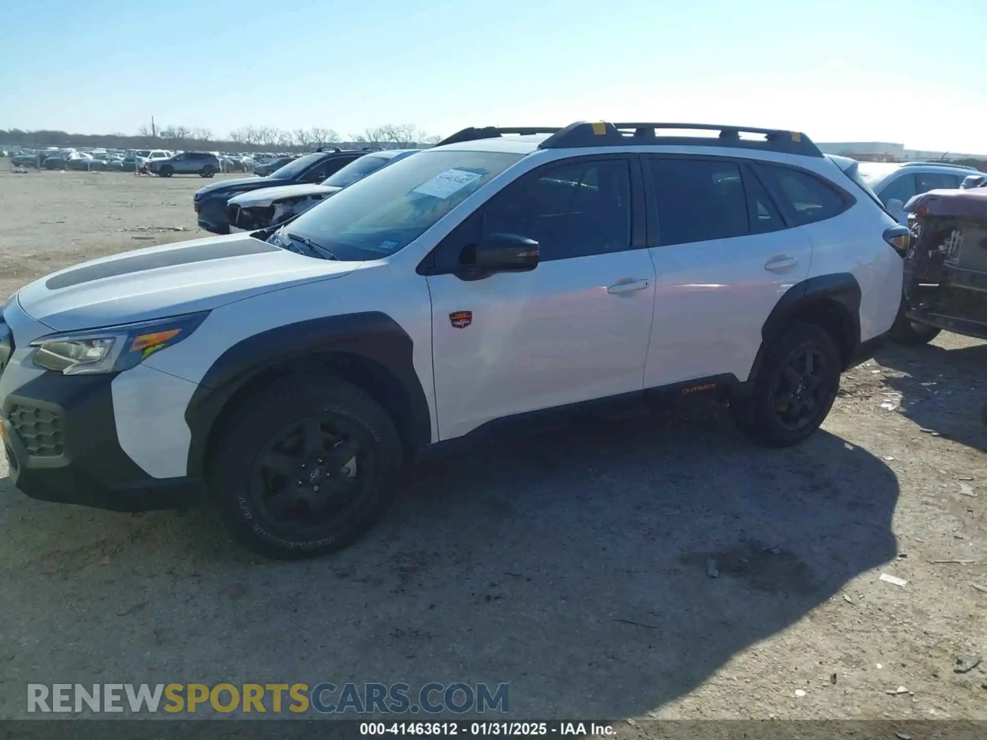 2 Photograph of a damaged car 4S4BTGUD8R3283129 SUBARU OUTBACK 2024