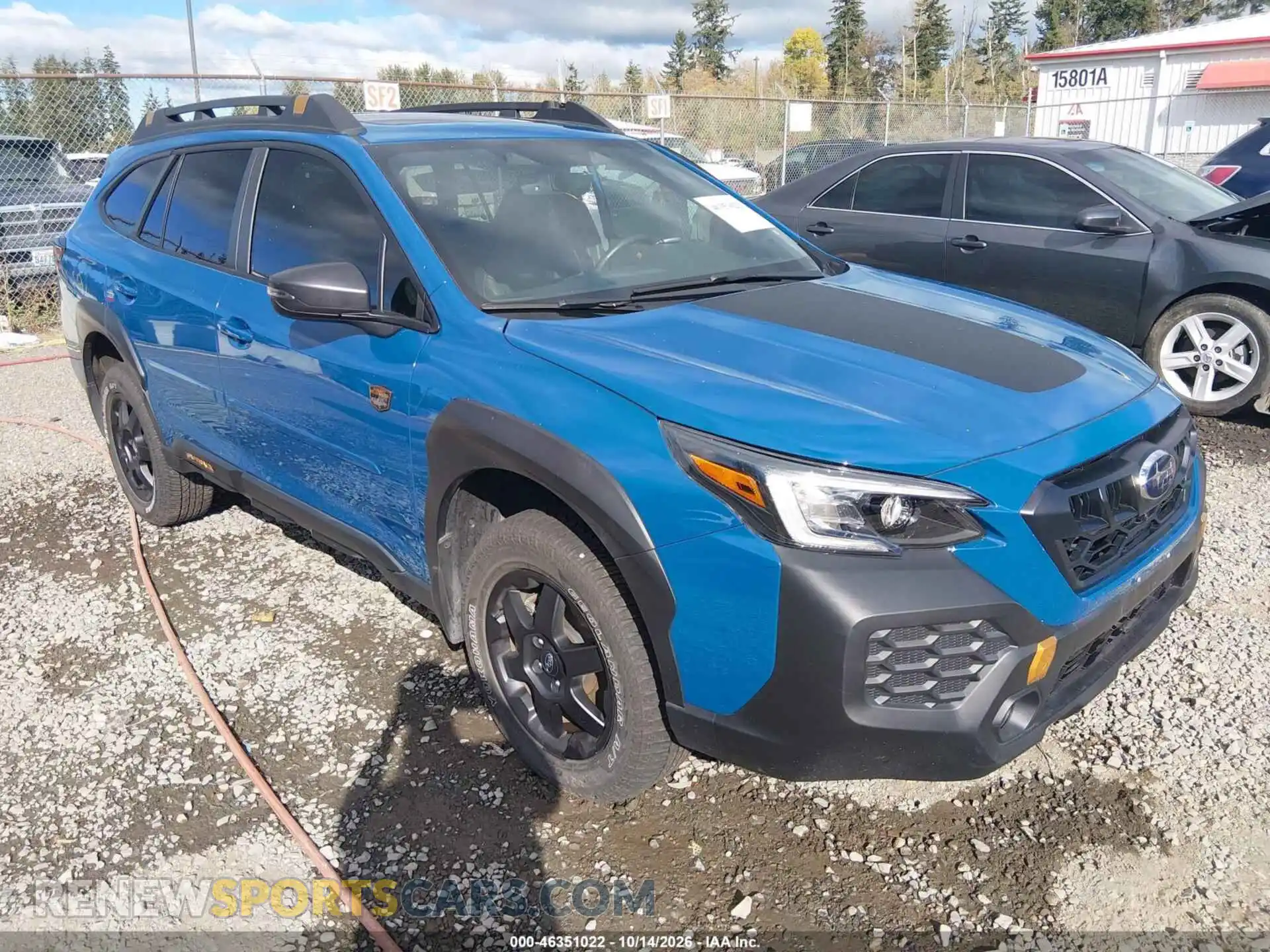 1 Photograph of a damaged car 4S4BTGUD9R3255954 SUBARU OUTBACK 2024