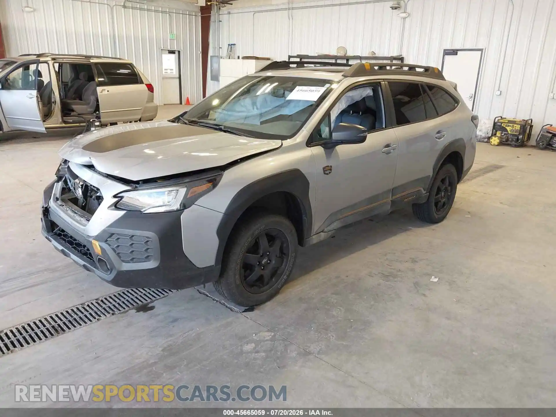 2 Фотография поврежденного автомобиля 4S4BTGUDXR3148444 SUBARU OUTBACK 2024