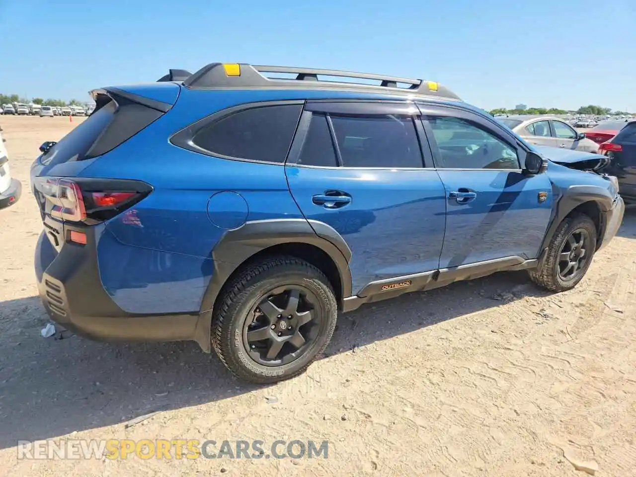 3 Photograph of a damaged car 4S4BTGUDXR3215561 SUBARU OUTBACK 2024