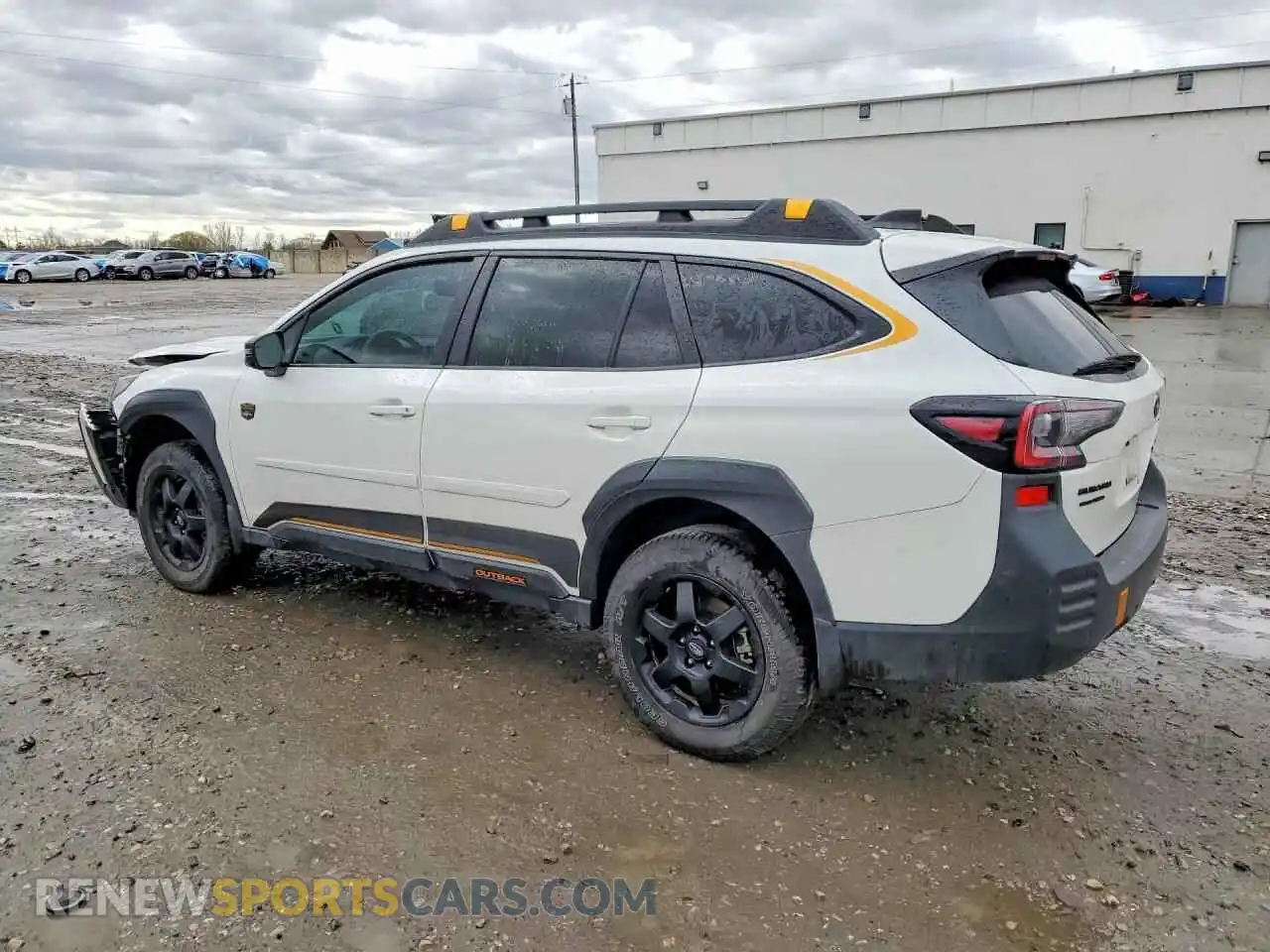 2 Фотография поврежденного автомобиля 4S4BTGUDXR3228973 SUBARU OUTBACK 2024