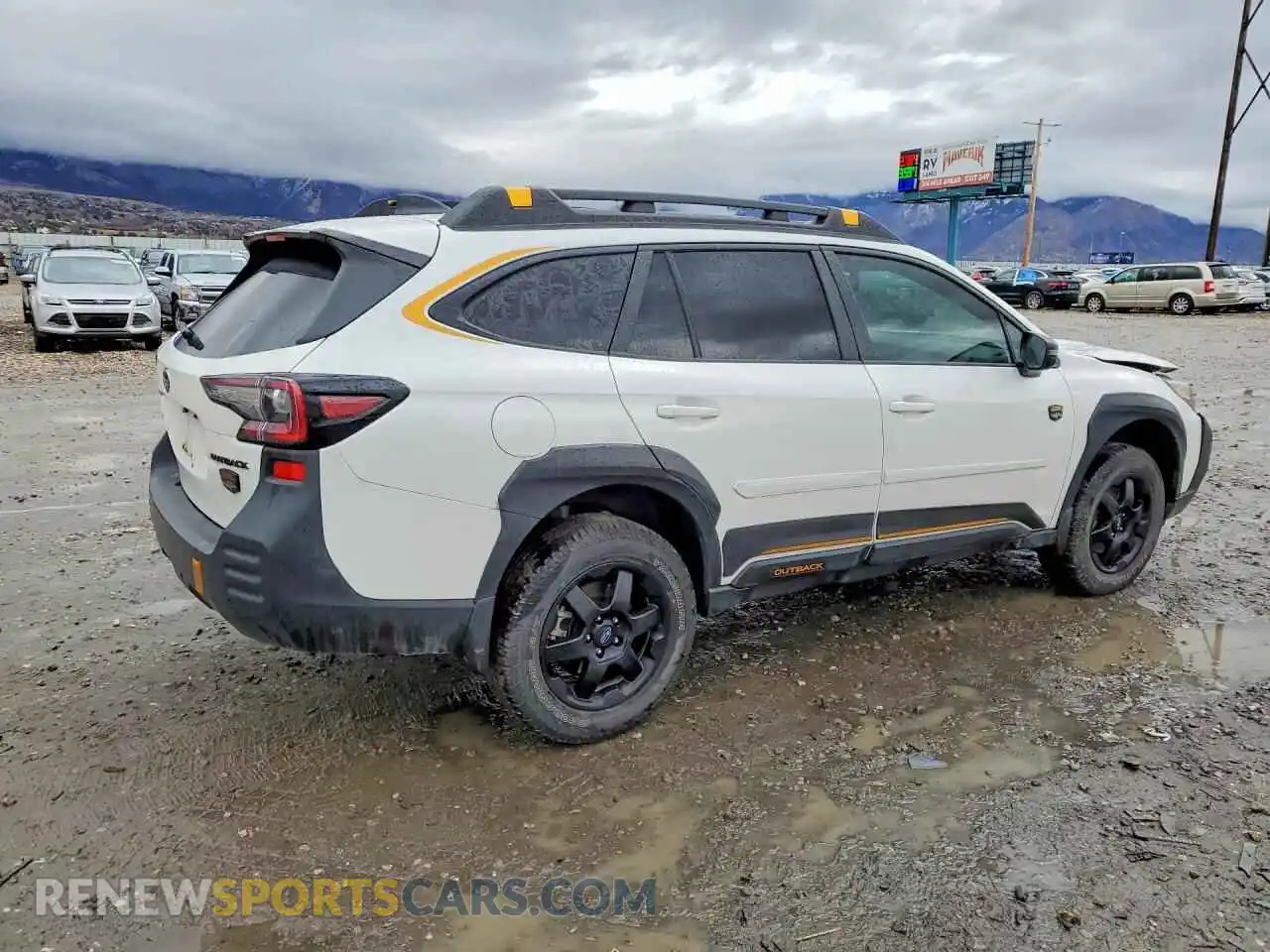 3 Фотография поврежденного автомобиля 4S4BTGUDXR3228973 SUBARU OUTBACK 2024