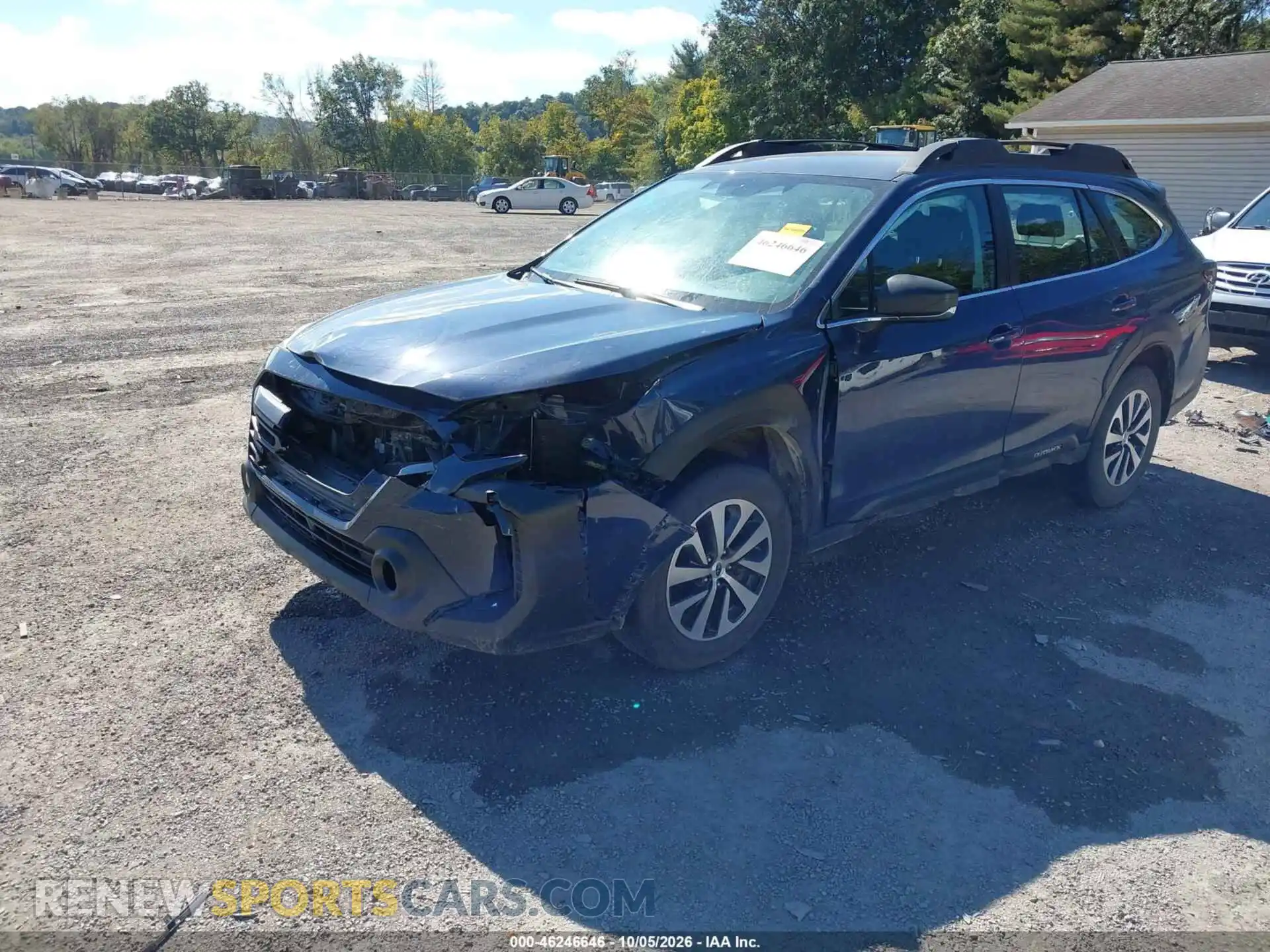 2 fotografías del automóvil dañado 4S4BTAAC6S3106822 SUBARU OUTBACK 2025