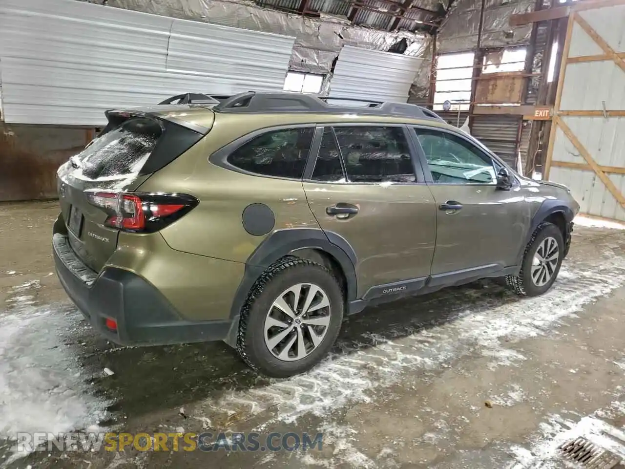 3 Photograph of a damaged car 4S4BTACC0S3108241 SUBARU OUTBACK 2025