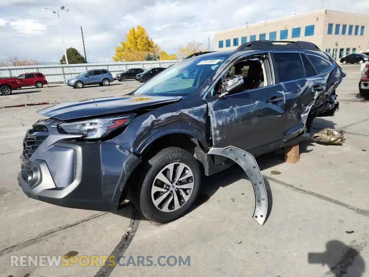 1 Photograph of a damaged car 4S4BTACC2S3155285 SUBARU OUTBACK 2025