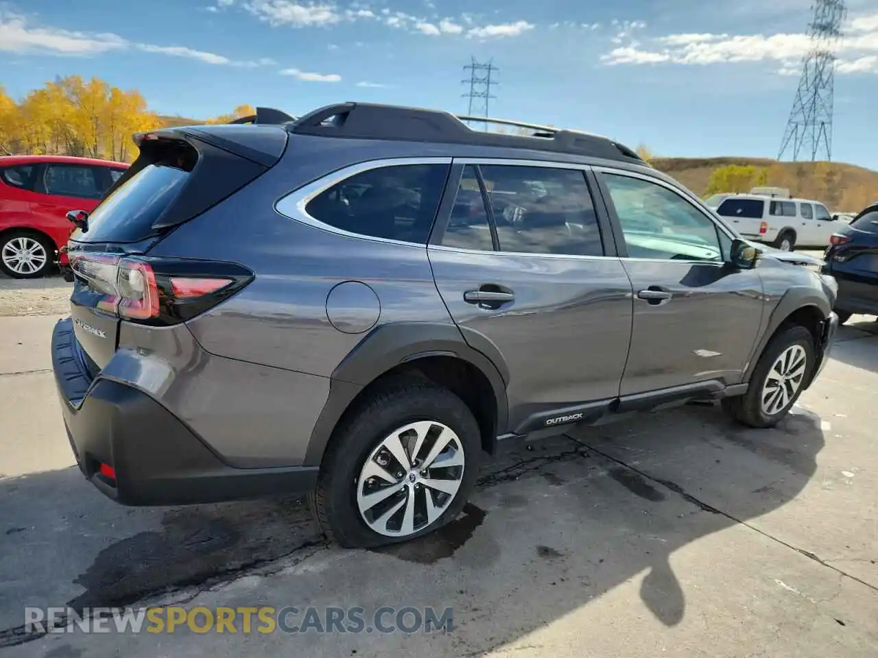 3 Photograph of a damaged car 4S4BTACC2S3155285 SUBARU OUTBACK 2025